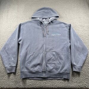 Taylor Swift 1989 Taylor's Version Women's Hoodie Medium Gray‎ Zip Up